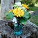 30 Vintage Aqua Blue BALL Perfect Mason Quart Jars 4 Wedding Centerpieces