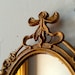 Decorative Mirror in Vintage Dark Gold Frame - Revived Vintage