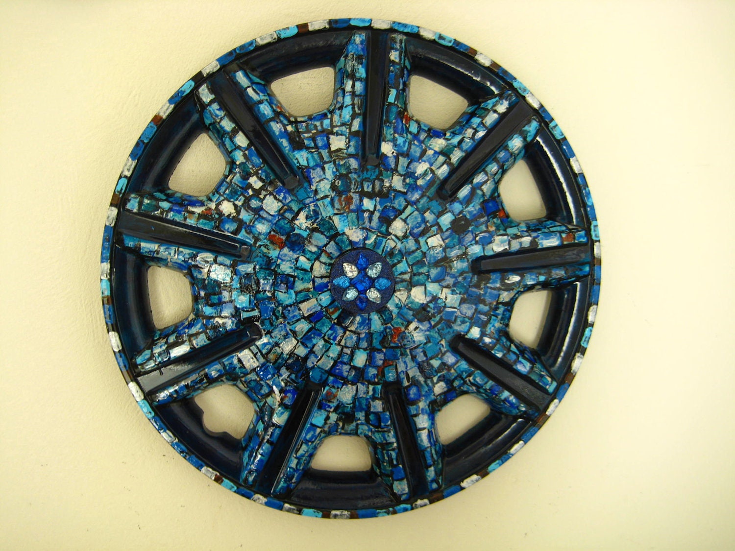 Blue Mosaic