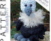 CROCHET PATTERN - Handful of Vulture