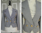 80s // HAUTE COUTURE BLAZER