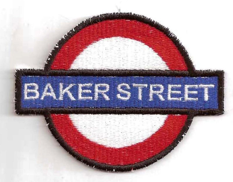 Sherlock, Baker Street Tube Station Patch