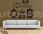 Vinyl Wall Sticker Decal Art - Frame it