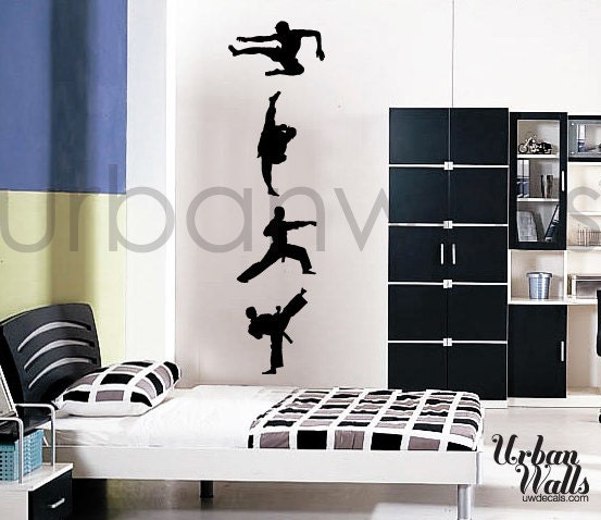 Vinyl Wall Sticker Decal Art - Karate Kid