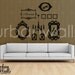 Vinyl Wall Sticker Decal Art - Frame it