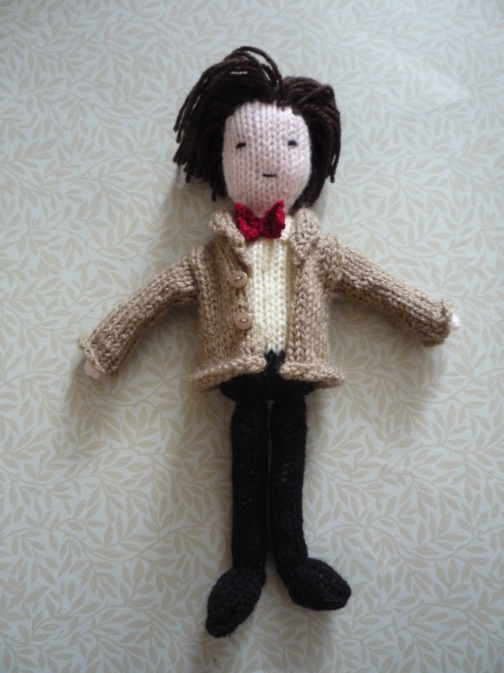 Doctor Who Matt Smith doll