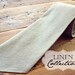 Mens Neck Tie in Linen Sand READY TO SHIP