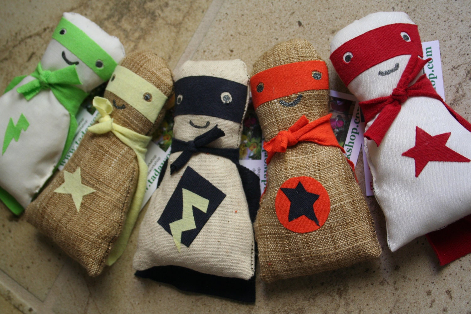 Pocket Pal Super Heros -- child-friendly small dolls