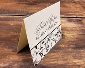Flower Stationery Note Card Deposit