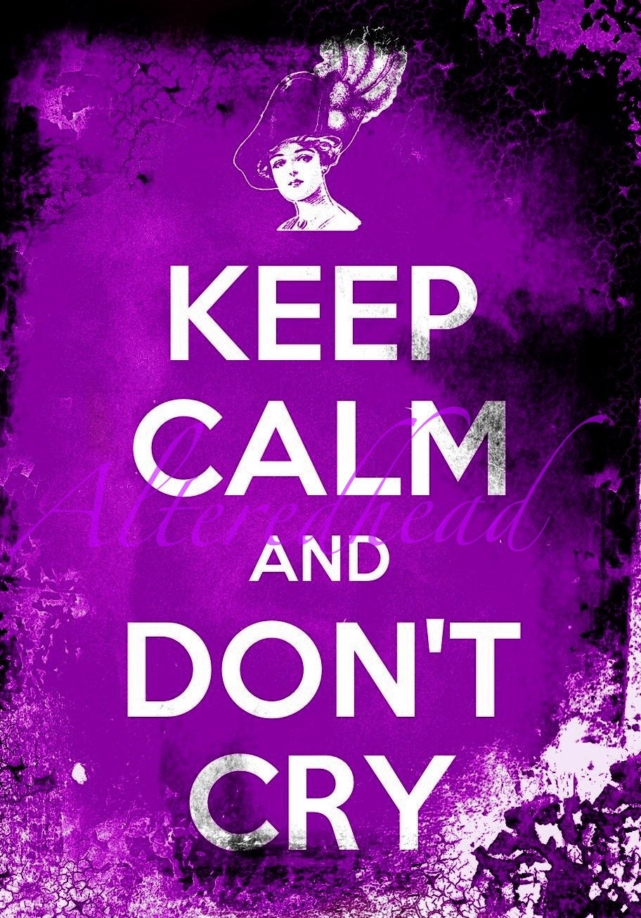 Keep Calm Another 5x7  Illustration