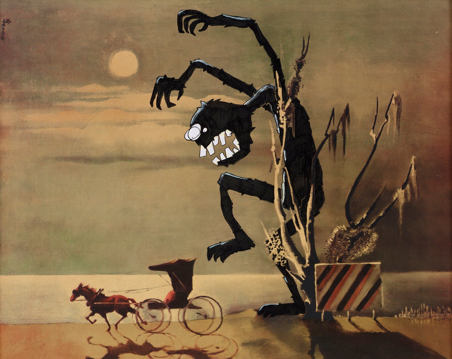 The Rapture 8.5 x 11 Art Print