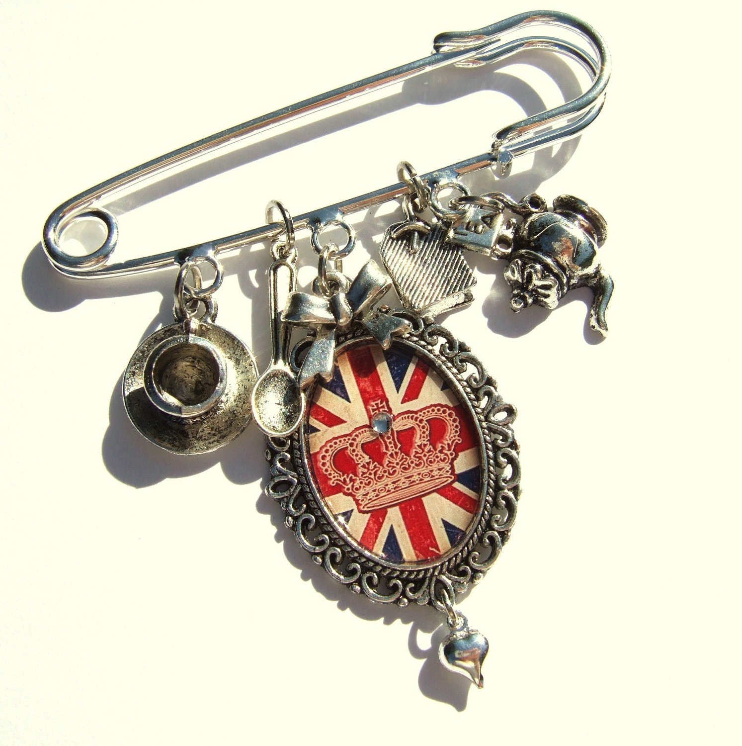 Union Jack Brooch Union Jack Jewelry Union Jack Jewellery British Flag