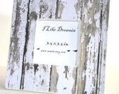 White Shed Picture Frame