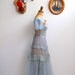 ON SALE 40% - Vintage 1930s Dress - 30s Tulle Gown - The Antoinette