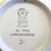 Royal Copenhagen Butter Pat, Faiance Landmanden, Wall Hanging, Butterpat, Tip Tray, Pin Dish, Blue Country Scene with Horses
