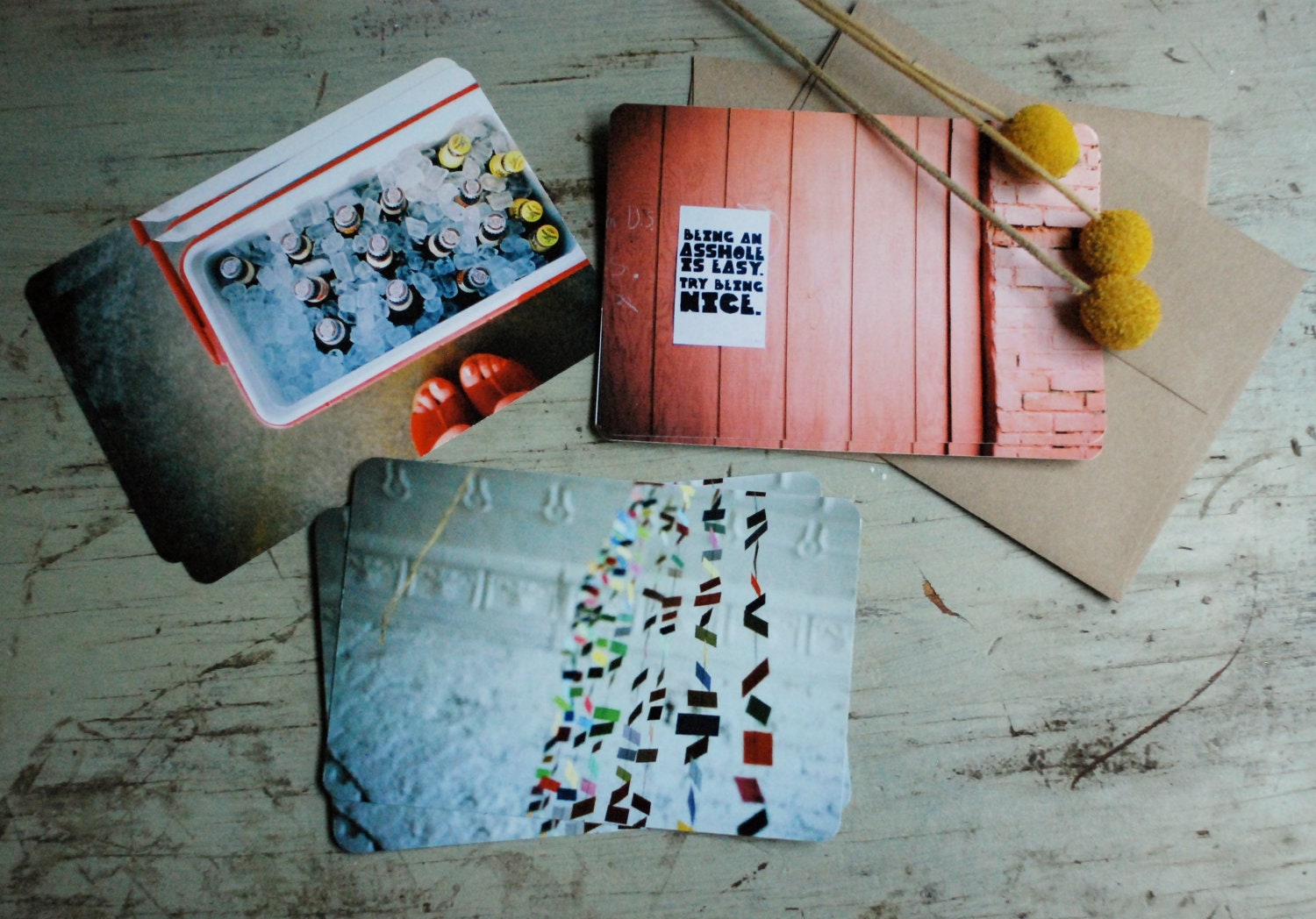 Joy in the Little Things Film Photography Postcards Set of 6