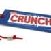 Crunch Bar Recycyled/Upcycled Candy Wrapper Bookmark