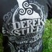 Teen Wolf T-Shirt - Derek and Stiles School for Teens Who Can't Werewolf - Hand Screen Printed