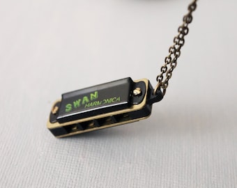Harmonica Necklace
