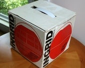 Vintage Mod Ingrid Chicago Party Ball Dishes Set - Original Box - Never Used