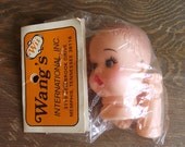 Vintage Doll Baby Head with Hands (13)
