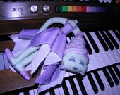 Marie Antoinette Zombie Rag Doll