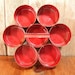Folk Art Make Do Recycled Can Organizer Boy Scout Art