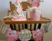 Shabby Chic Owl 1st Birthday Party Package Il_170x135