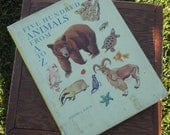 Animals From A to Z, 1970 Book  Paper Ephemera