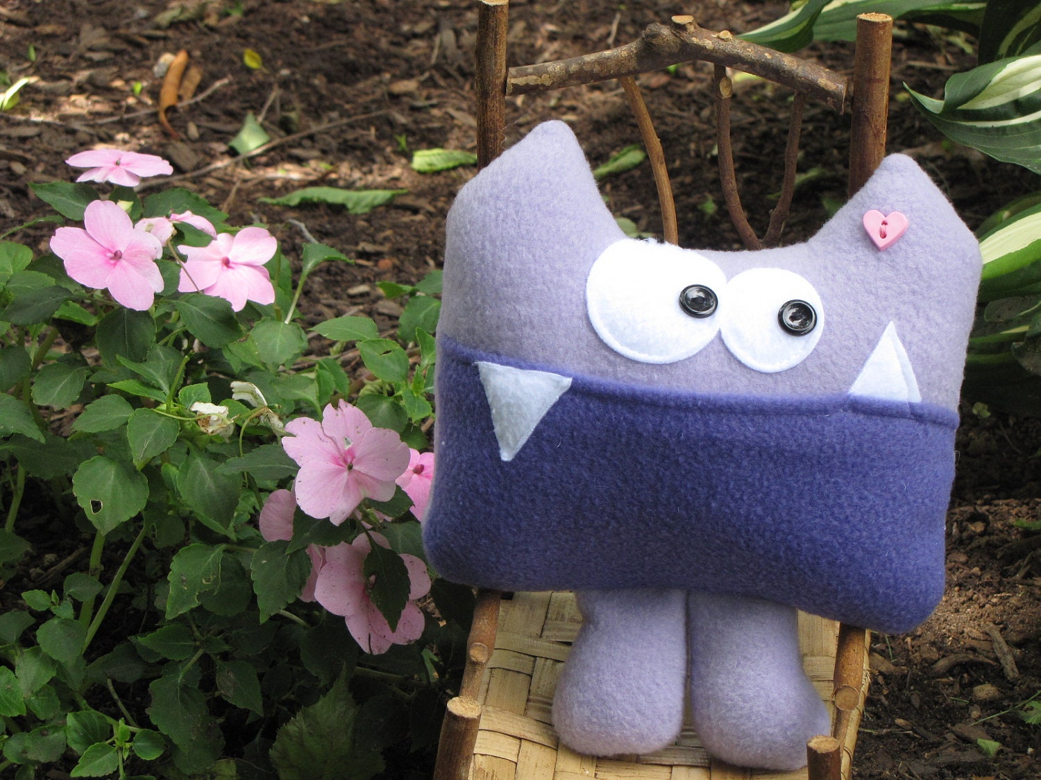 Tooth Fairy Pillow Miss Lila Lovebottom by Kooky Critters