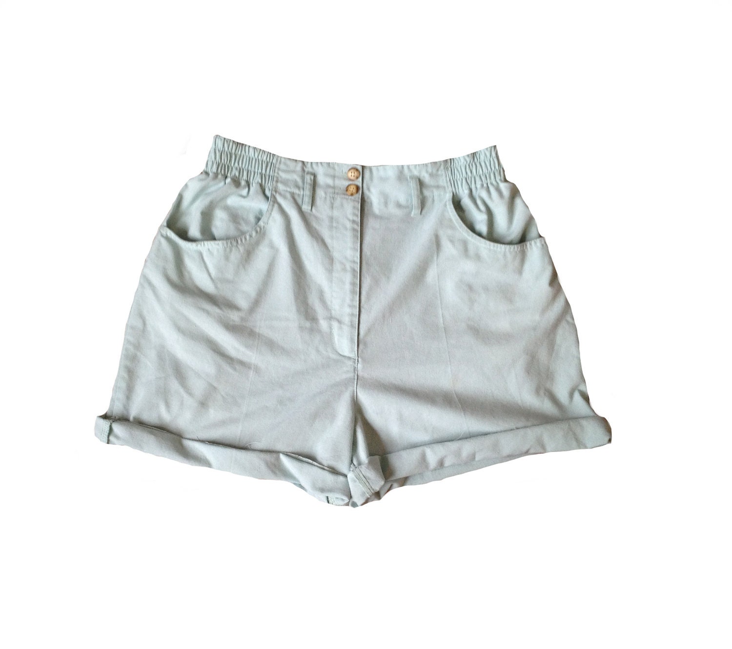 A Hint of Mint Shorts