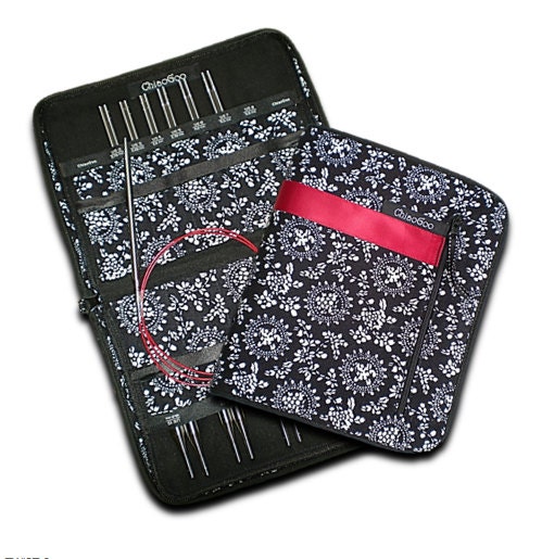 7500-L ChiaoGoo RED Lace Interchangeable Set - Large Sizes