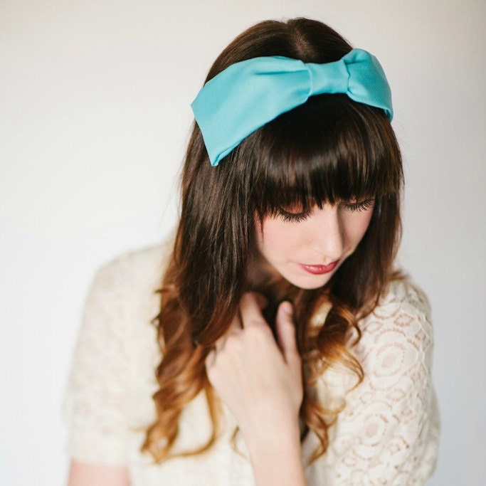 Miss Charlotte - Turban Bow Headband