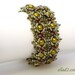 Tutorial Wooly Bracelet - Beading tutorial PDF