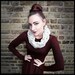 The Chain Link Scarf in Popcorn