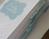 Recipe Binder Kit - 41 documents - INSTANT DOWNLOAD