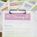 The Cleaning Kit - BRIGHTS - 6 documents - INSTANT DOWNLOAD