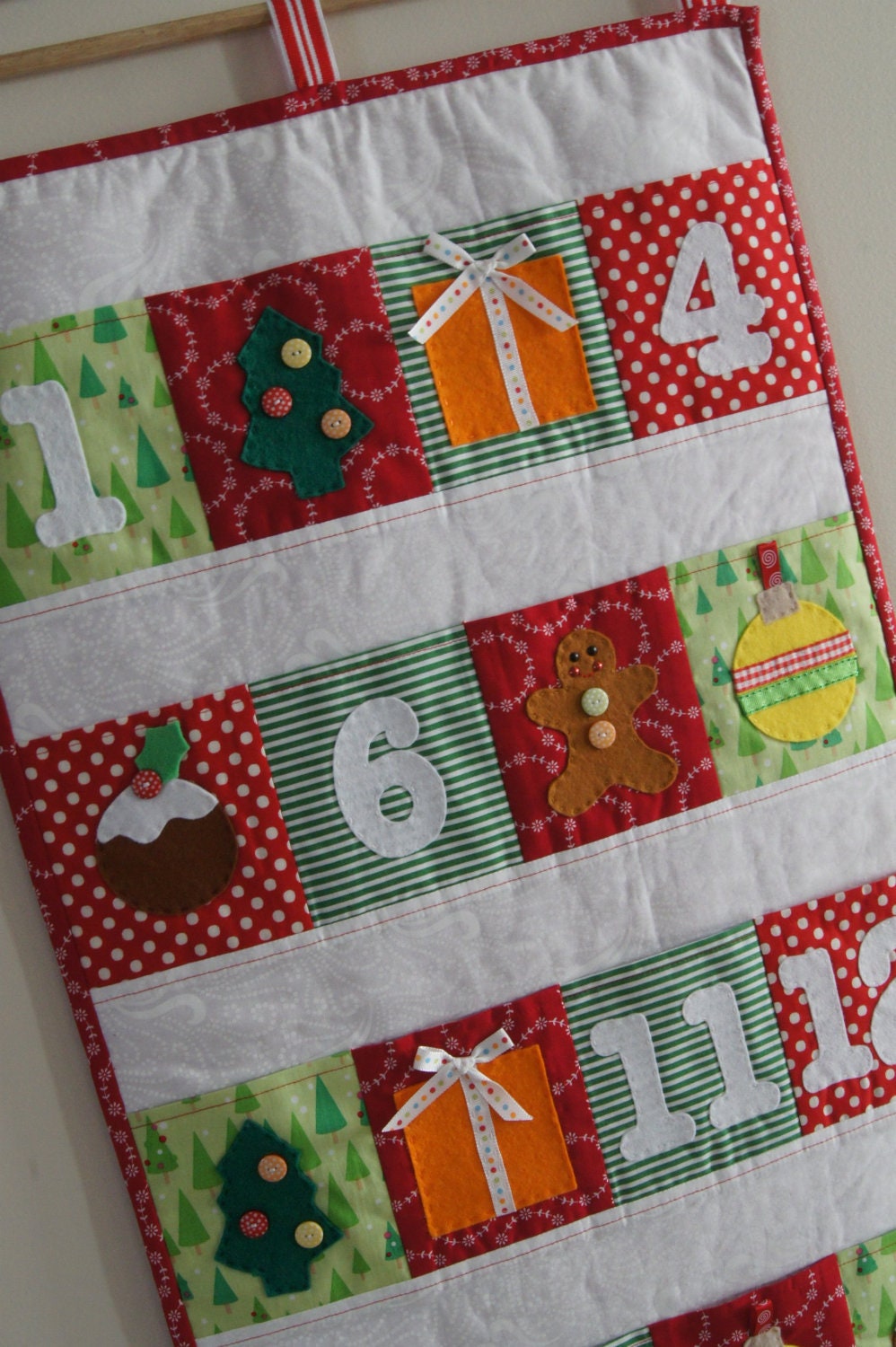 Christmas Advent Calender PDF Pattern