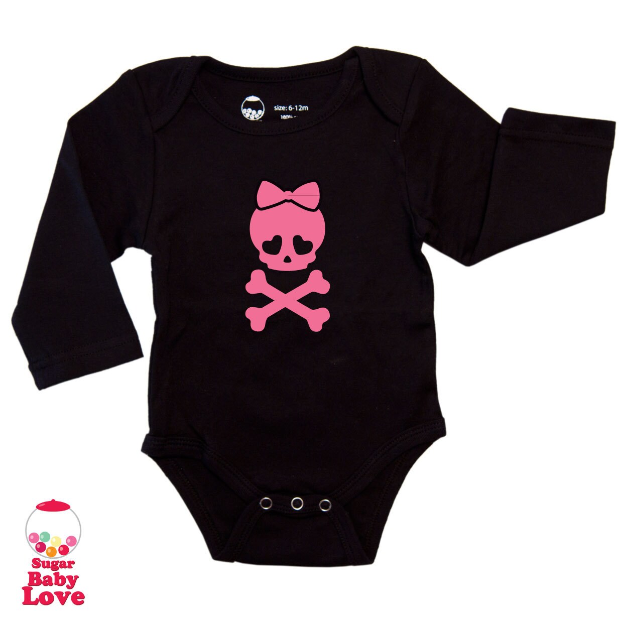 Baby Pink Skull