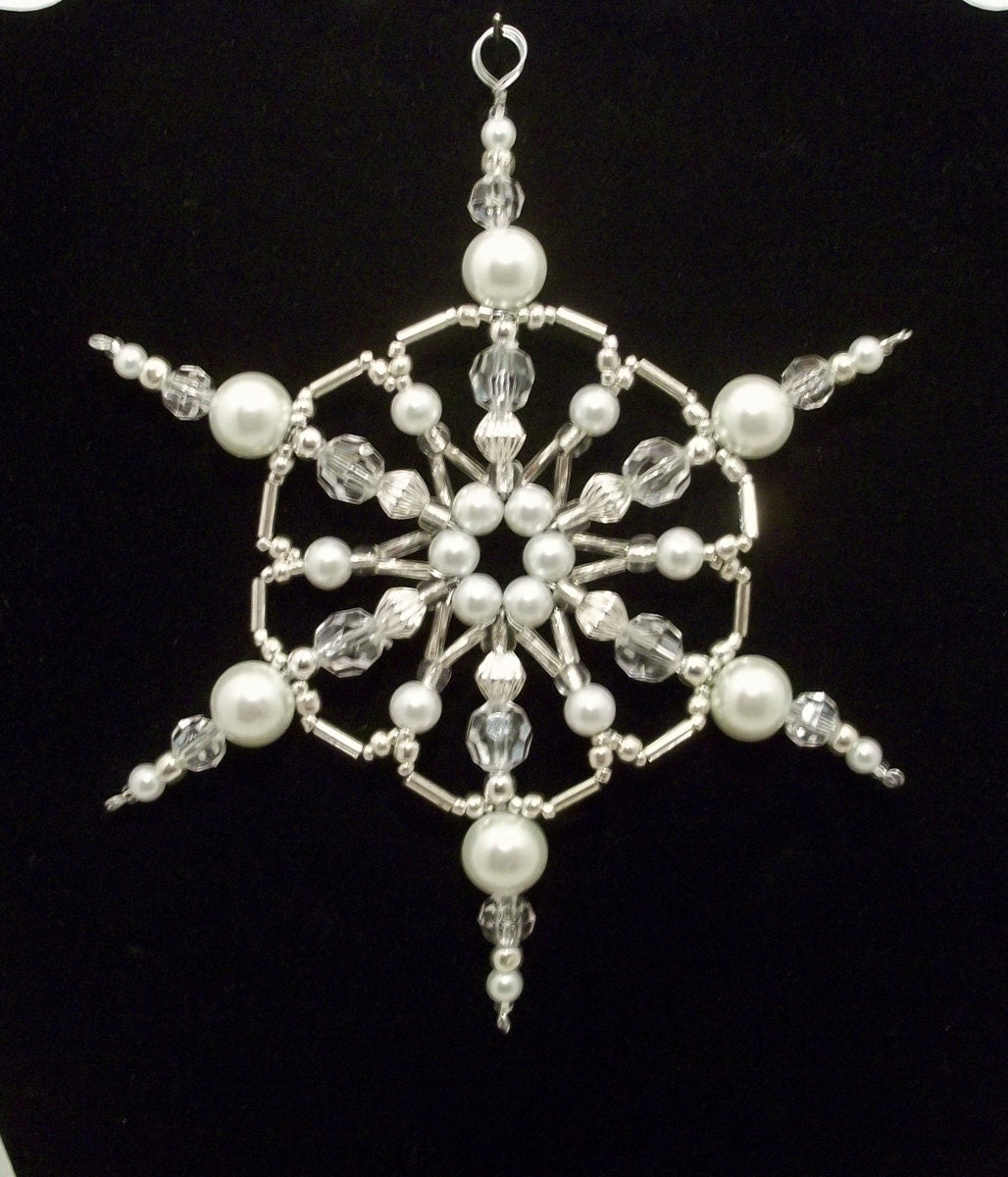 pearl ornaments