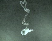 I Heart West Virginia Necklace