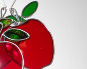 Red Apple Suncatcher