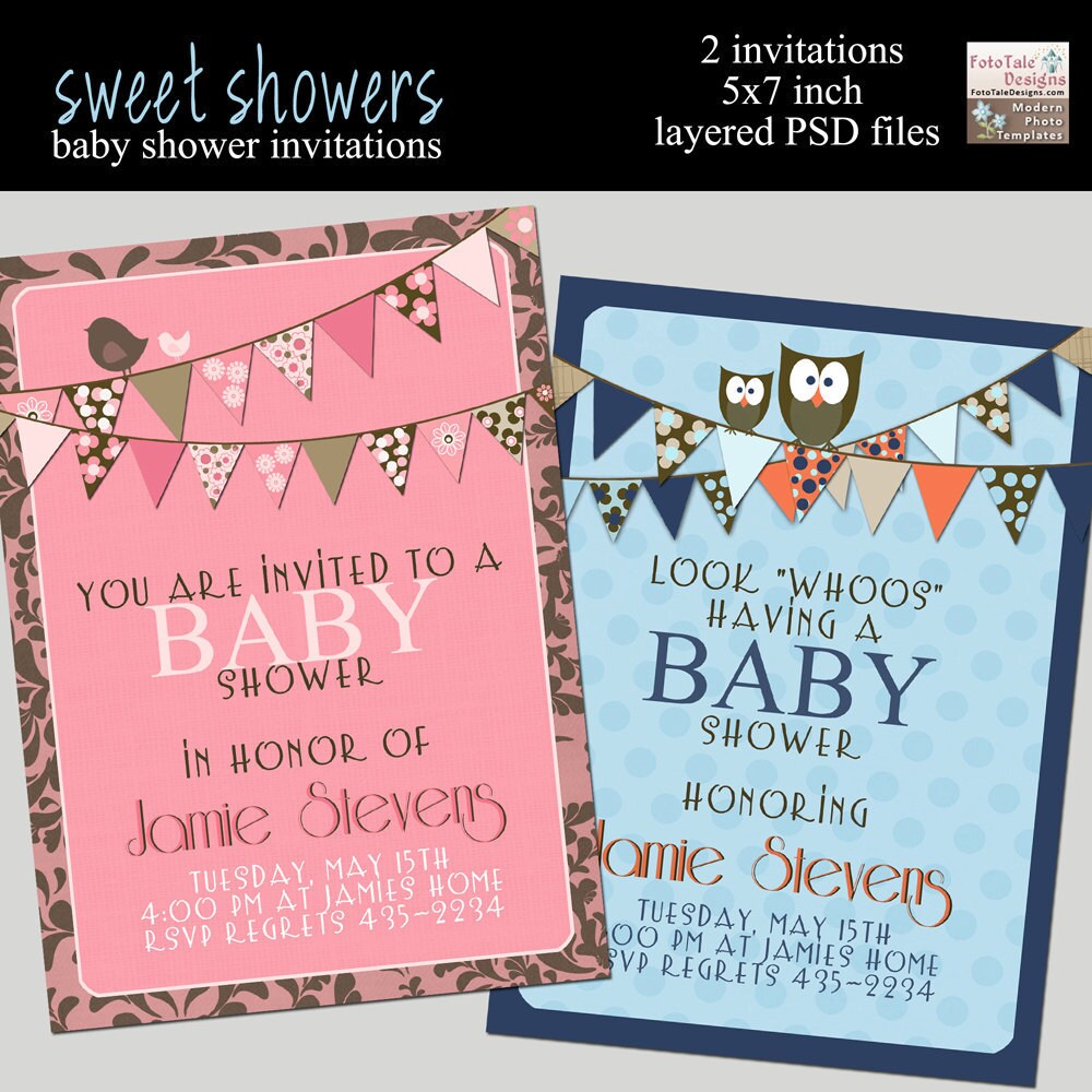 Baby Shower Templates