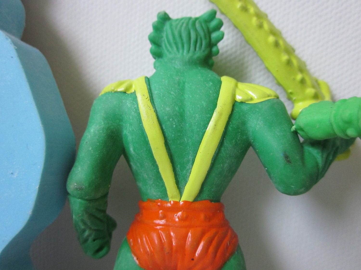 Vintage He-Man Masters of the Universe Erasers