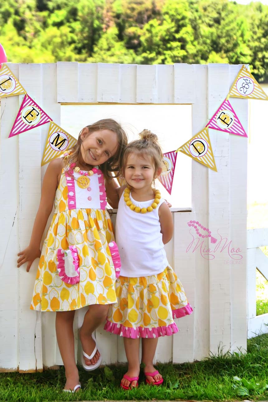 Sweet Pink Lemonade...Lemonade Stand Party Banner