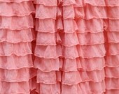 Apricot Waterfall Curtain