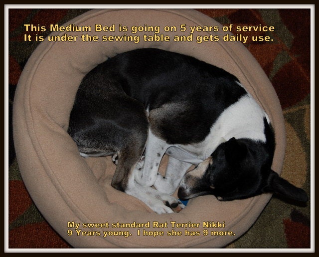Fur Buddy Pet Bed for all dogs and cats - Medium