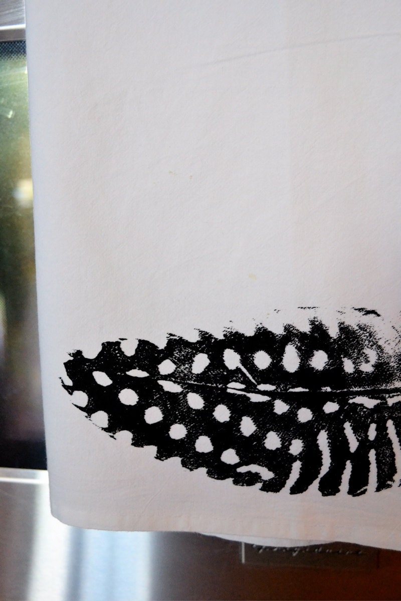 Feather Flour Sack Towel