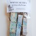 Upcycled Map Rosettes - Set of 3 - Wedding Party Decoration - Made To Order