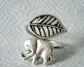 Elephant wrap ring